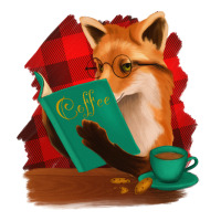 Fox with Coffee | Teevron