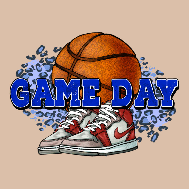 Game Day Basketball Urban Heavy Tee by HowdyJamesFarm | Teevron