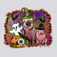 Halloween Pigs Zipper Hoodie | Teevron