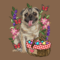 Easter Pug Premium Tee | Teevron