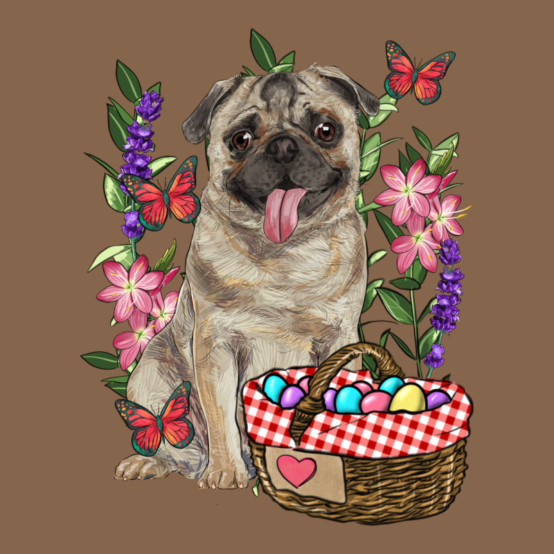 Easter Pug Premium Tee by RanaPortraitStore | Teevron
