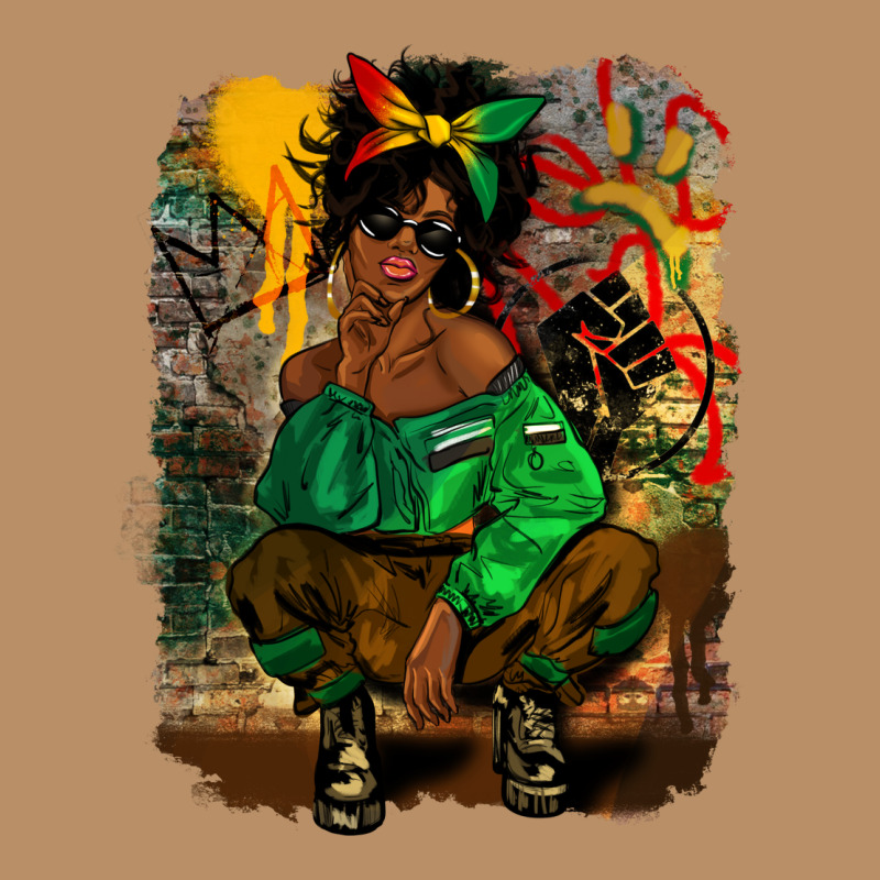 Juneteenth Black Woman Fashion Girl Vintage Hoodie by CowGirlArtShop | Teevron