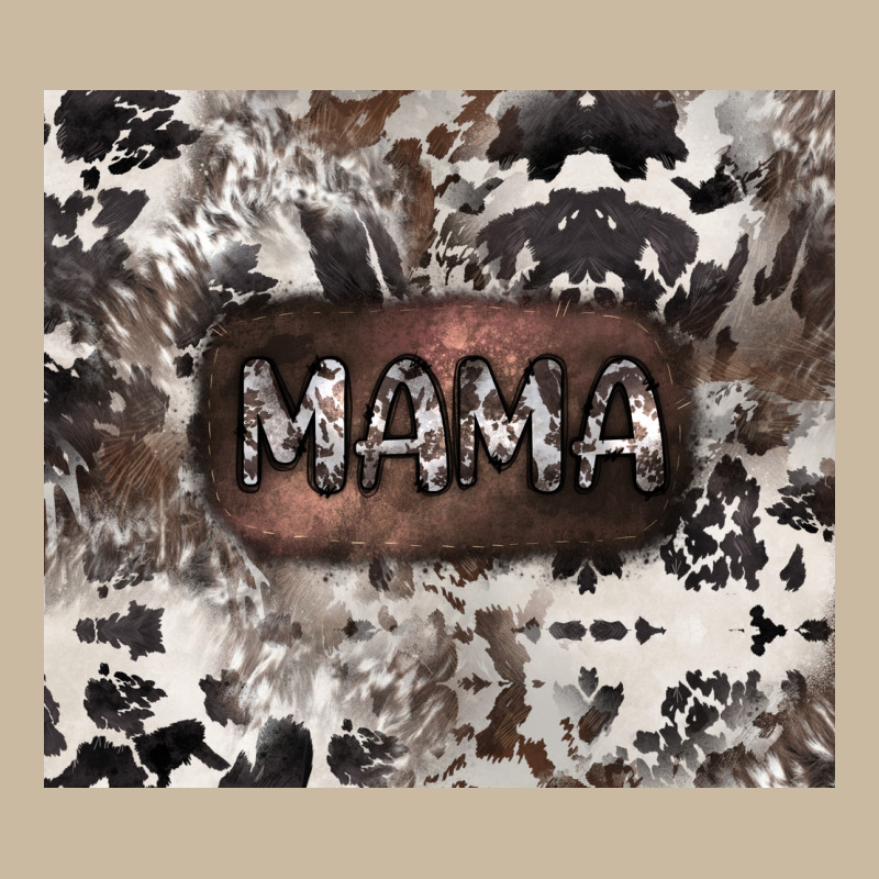 Mama Cowhide Cowgirl Long Sleeve Tee by CowGirlArtShop | Teevron