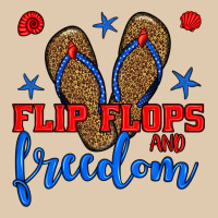 Flip Flops And Freedom Heavyweight Sweatshirt | Teevron