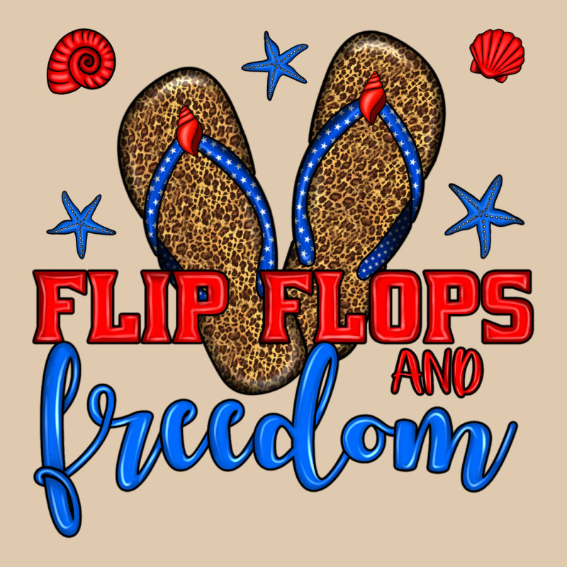 Flip Flops And Freedom Heavyweight Sweatshirt by BundleAndBundleShop | Teevron