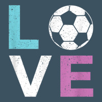 Soccer Gift For Girls Women I Love Soccer Vintage Urban Heavy Tee | Teevron