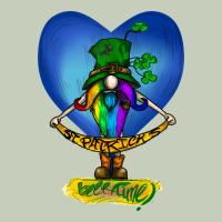 St Patricks Day Gnome Ladies Tee | Teevron