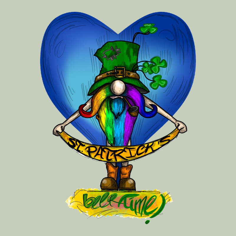 St Patricks Day Gnome Ladies Tee by Bettercallsaul | Teevron