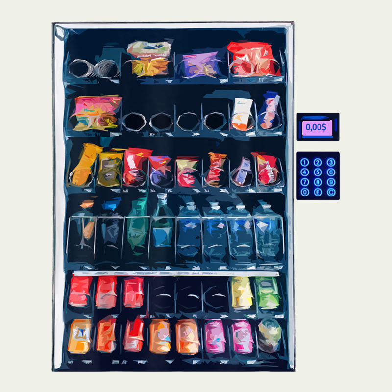 Funny Costumes For Halloween Vending Machine Silvester Urban Heavy Tee by minhPixels | Teevron