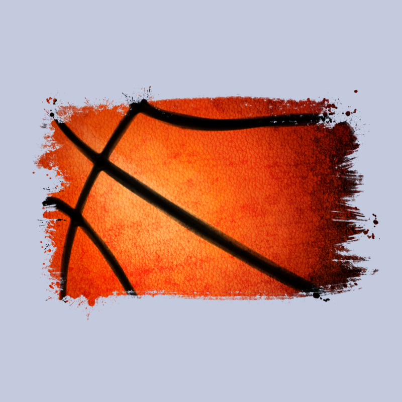 Basketball Brushstroke Long Sleeve Tee by Jasminsmagicworld | Teevron