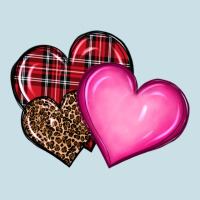 Valentine's Day Hearts Ladies Tee | Teevron