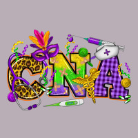 Mardi Gras Cna Nurse Vintage Tee | Teevron