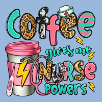 Coffee Gives Me Nurse Powers Premium Hoodie | Teevron