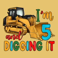 I'm 5 And Digging It Premium Sweatshirt | Teevron