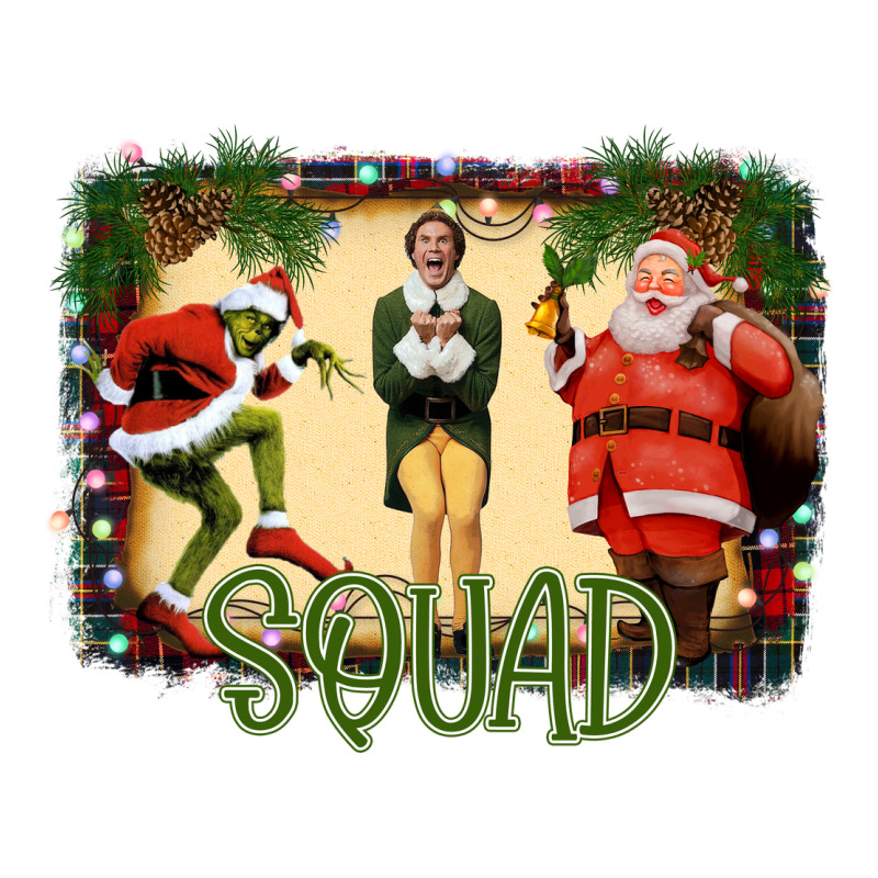 Christmas Friends Squad Ladies Tee by Bettercallsaul | Teevron