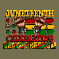 Juneteenth Celebrating Black Freedom Vintage Hoodie | Teevron