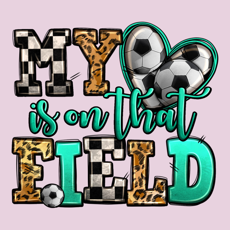 My Heart Is On That Field Soccer Classic Tee by Jasminsmagicworld | Teevron