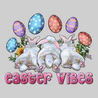 Easter Vibes With Bunny And Eggs Premium Tee | Teevron