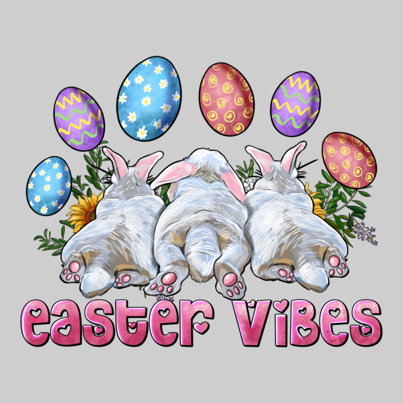 Easter Vibes With Bunny And Eggs Premium Tee by RanaPortraitStore | Teevron