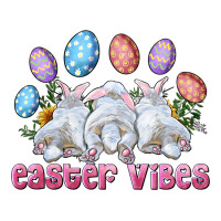 Easter Vibes with Bunny and Eggs | Teevron