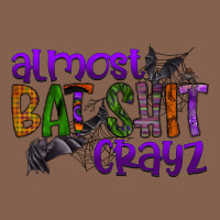 Almost Bat Shit Crayz Zipper Hoodie | Teevron