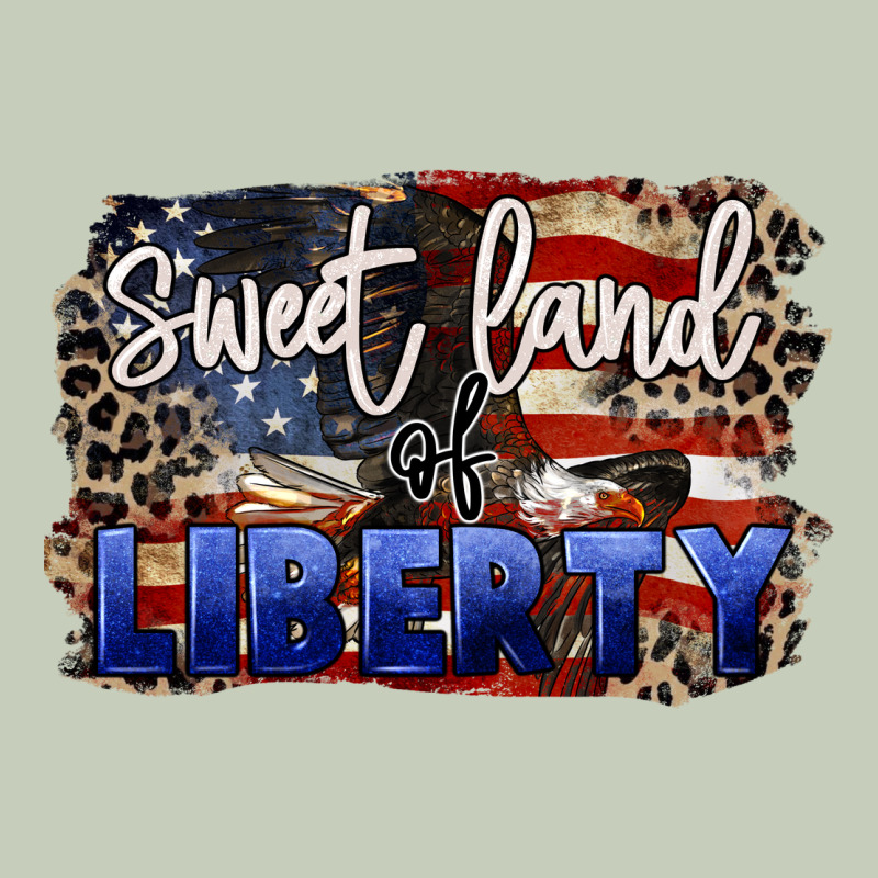 Sweet Land Of Liberty 4th Of July Long Sleeve Tee by CowGirlArtShop | Teevron