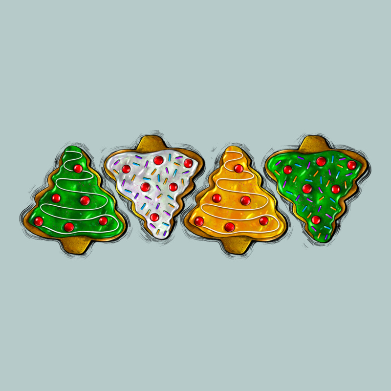Christmas Tree Cookies Heavy Core Tee by LillyAllenDesigns | Teevron