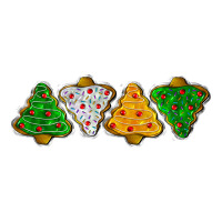 christmas tree cookies | Teevron