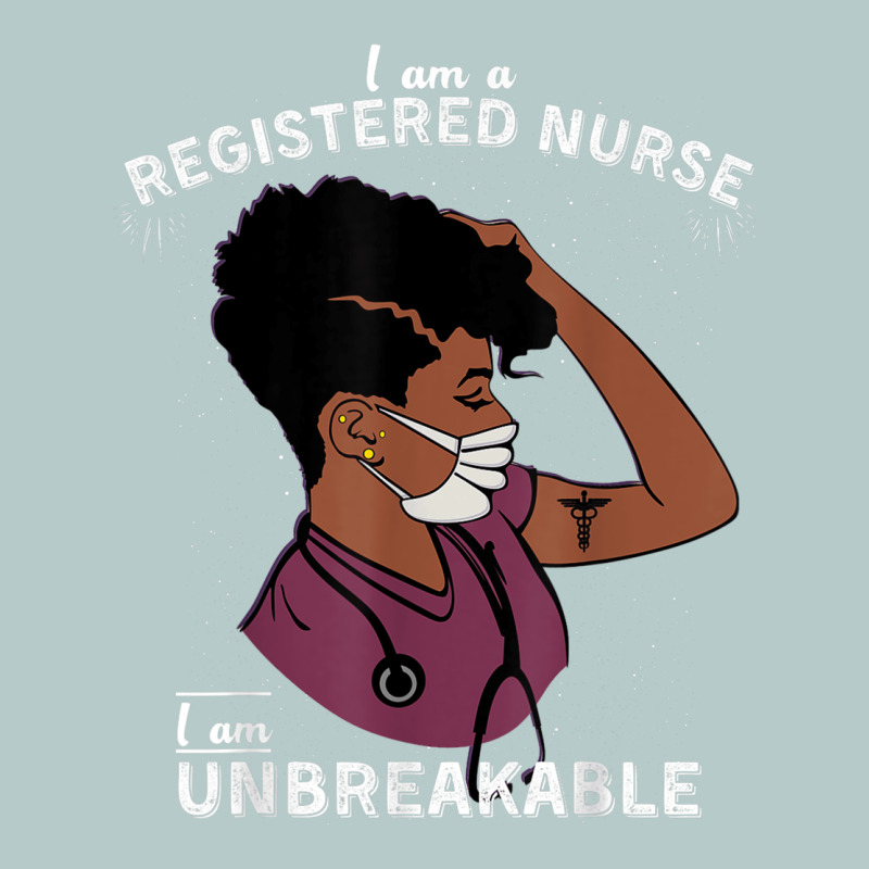 Registered Nurse Gift Phenomenal Black Nurse Nursing Student Heavy Core Tee by minhPixels | Teevron