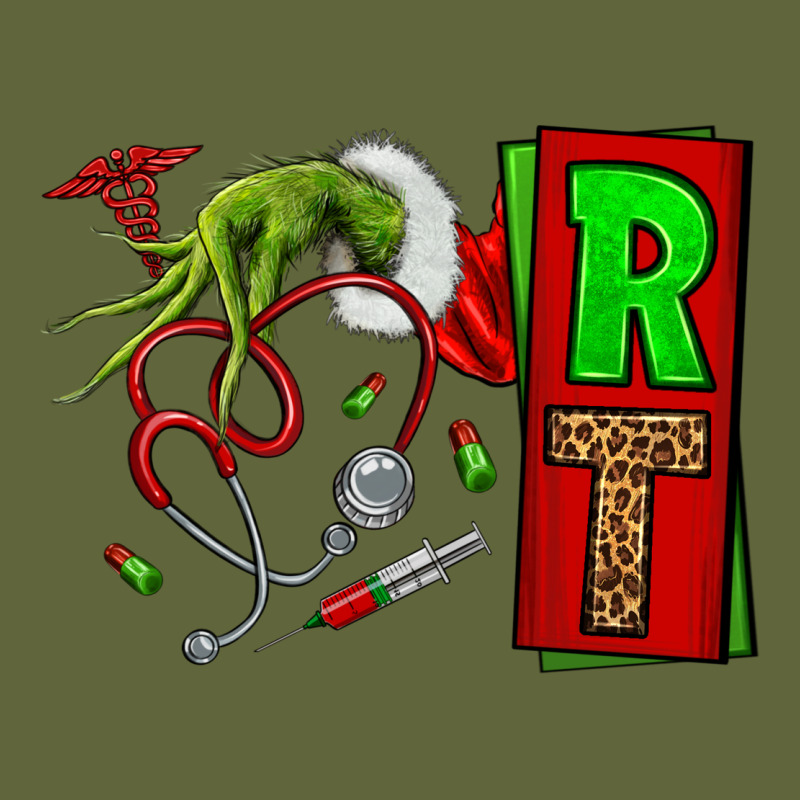 Christmas Character Nurse Classic Tee by NancyCooperArtShop | Teevron