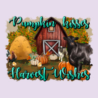Pumpkin Kisses Harvest Wishes Premium Hoodie | Teevron