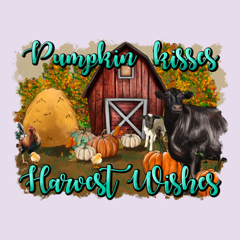 Pumpkin Kisses Harvest Wishes Premium Hoodie by BundleAndBundleShop | Teevron