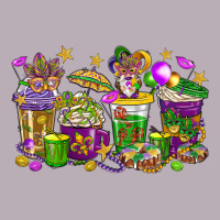 Mardi Gras Coffee Cups Vintage Tee | Teevron