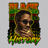 Black History Afro Man Long Sleeve Tee | Teevron