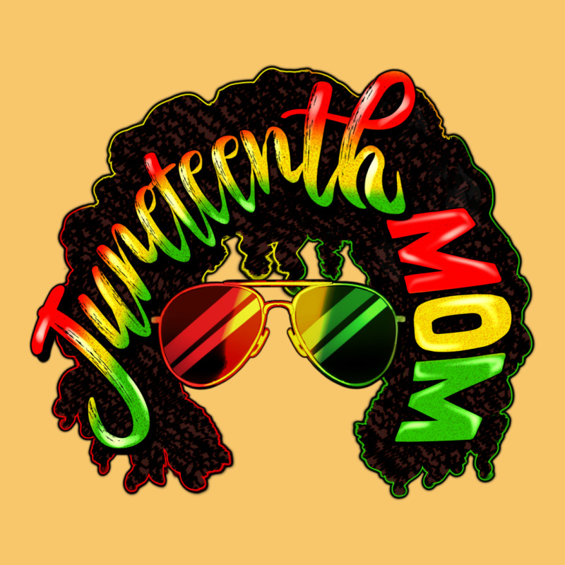 Juneteenth Mom Vintage Hoodie by CowGirlArtShop | Teevron