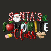 Santa's Favorite Class Christmas Heavy Core Tee | Teevron
