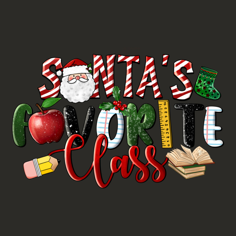 Santa's Favorite Class Christmas Heavy Core Tee by LillyAllenDesigns | Teevron