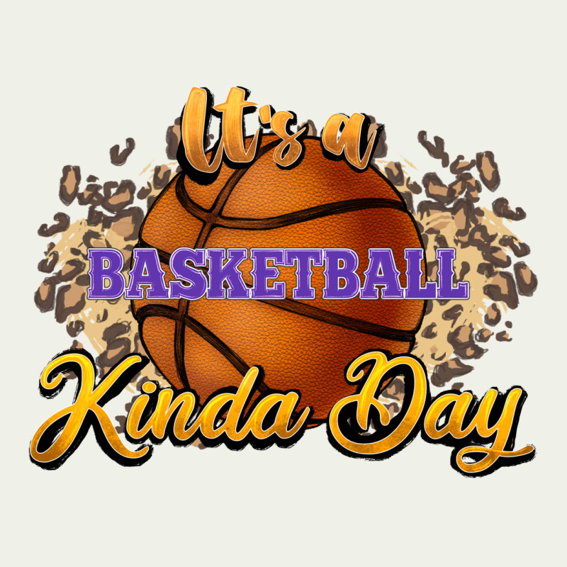 It's A Basketball Kinda Day Urban Heavy Tee by HowdyJamesFarm | Teevron