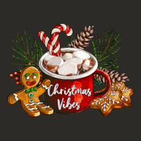 Christmas Vibes Hot Cocoa Heavy Core Tee | Teevron
