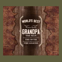 World's Best Grandpa Vintage Tee | Teevron