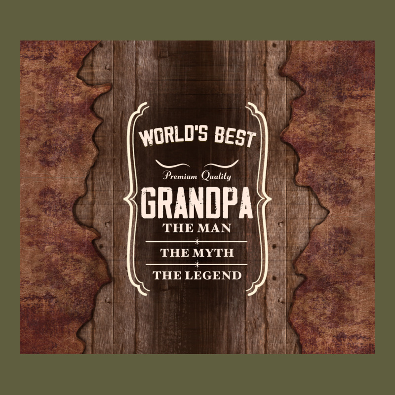 World's Best Grandpa Vintage Tee by TumblerDesignByShophia | Teevron