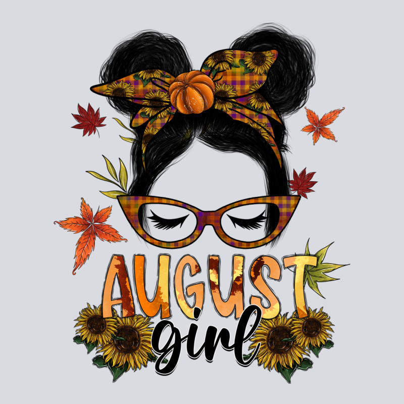 August Girl Zipper Hoodie by SublimationCraftShop | Teevron