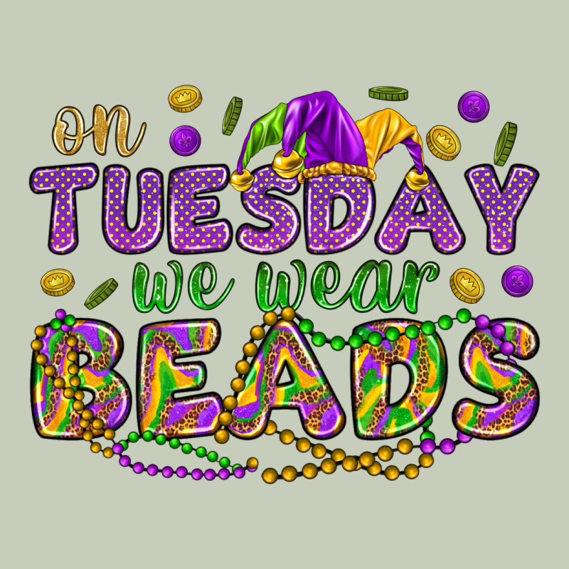 On Tuesday We Wear Beads Long Sleeve Tee by HowdyJamesFarm | Teevron