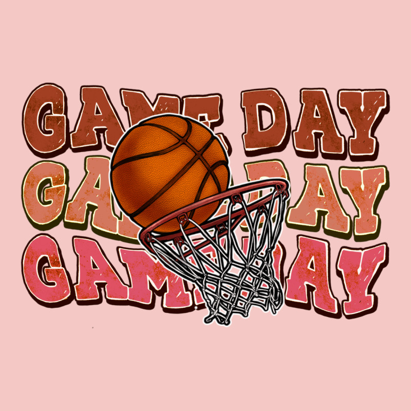 Game Day Game Day Game Day Basketball Urban Heavy Tee by HowdyJamesFarm | Teevron