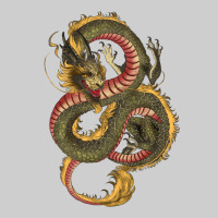 Green And Yellow Dragon Premium Tee | Teevron