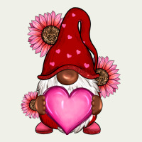 Valentine's Day Afro Gnome Urban Heavy Tee | Teevron