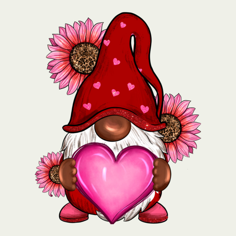 Valentine's Day Afro Gnome Urban Heavy Tee by RanaPortraitStore | Teevron