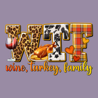 Wtf Wine Turkey Family Classic Tee | Teevron