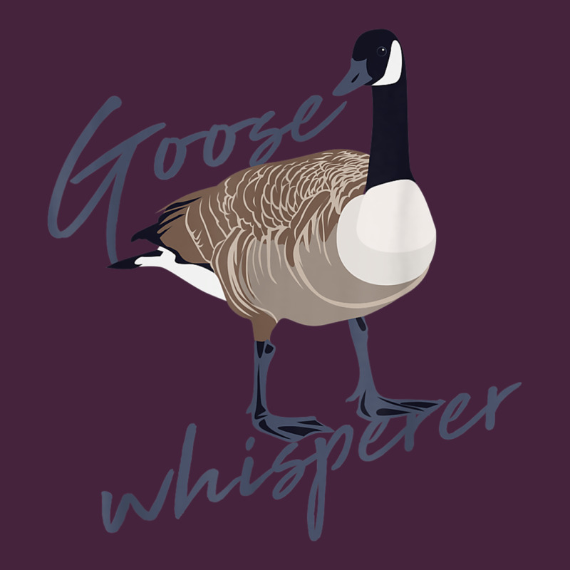 Canadian Goose Whisperer Shirt Funny Cute Bird Hunter Gift 2 Long Sleeve Tee by minhPixels | Teevron