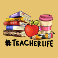 Teacher Life With Books  Pen And Coffee Premium Sweatshirt | Teevron